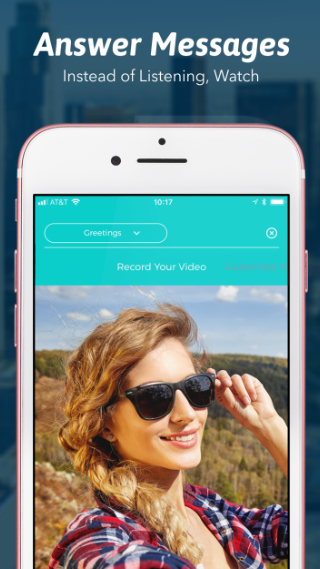 App screen one
