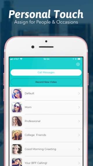 App screen one